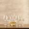 JoyJolt® Golden Royale 6.5oz. Crystal Martini Glasses, 2ct.